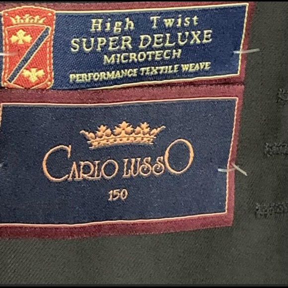 Carlo Lusso NEW men’s black suit. - Picture 8 of 9